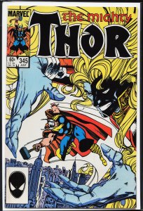 Thor #345 (1984) Thor