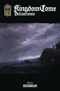 Kingdom Come Deliverance #3 2022 C Walter Cover C Sumerian Comics EB146