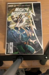 Mighty Morphin #3 (2021) Power Rangers 