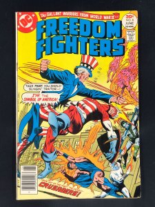 Freedom Fighters #8 (1977)