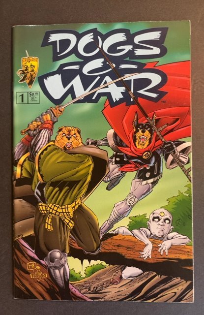 Dogs-O-War #1 (1996)
