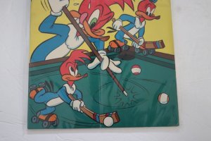 New Funnies #187 1952 Woody Woodpecker 