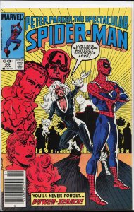 The Spectacular Spider-Man #89 (1984) Spider-Man