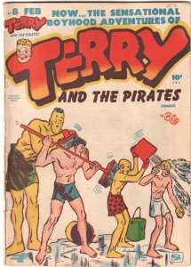 Terry and the Pirates Comics #8 (1948) Terry and the Pirates