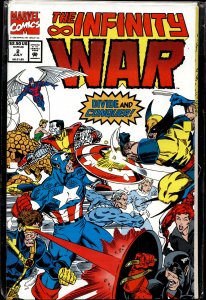 The Infinity War #2 (1992) Captain America