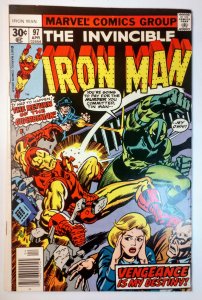Iron Man #97 (7.0, 1977)