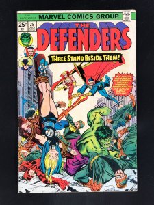 The Defenders #25 (1975)