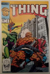 The Thing Lot #5, #14, #16 & #17 (1983 series)