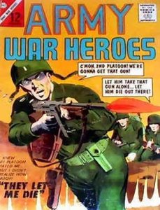 Army War Heroes #6 FN ; Charlton | December 1964 Platoon