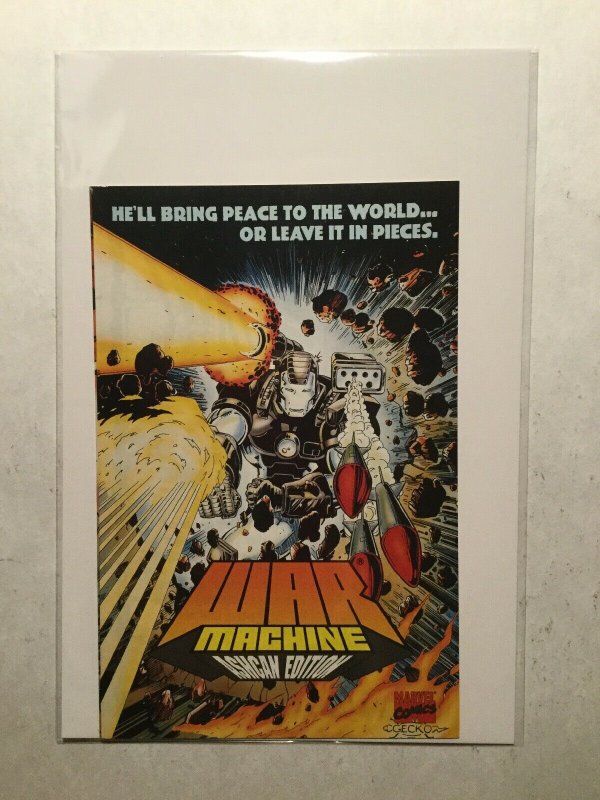 War Machine Ashcan Edition Near Mint Nm Marvel