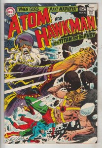Atom and Hawkman #42 (May-69) NM- High-Grade The Atom, Hawkman