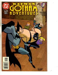 Lot Of 3 Batman Gotham Adventures DC Comic Books # 15 16 17 NM 1st Prints TD6