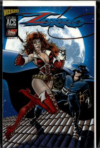 Zorro #3 Wizard Ace Edition Cover (1994) Zorro [Key Issue]
