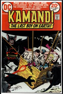 Kamandi, the Last Boy on earth #9 (1973) Kamandi