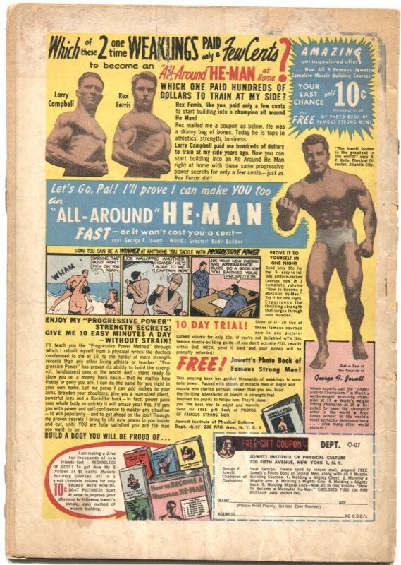 Crack Western #67  1950 - Quality  -G- - Comic Book