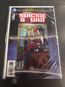 DC Comics~Futures End~Suicide Squad #1 3D-Lenticular Cover~One Shot~2014~NM