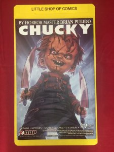 Hack Slash Vs. Chucky #1 VFNM Tim Seeley Devil's Due 2007