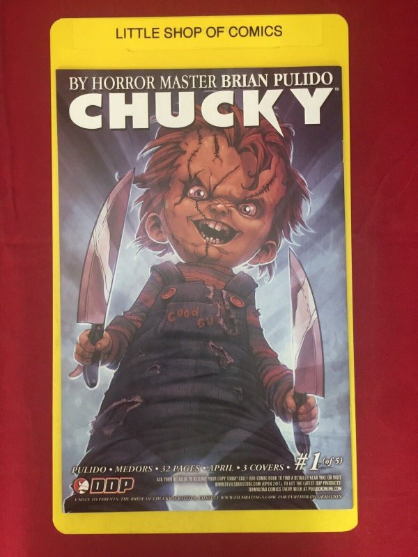 Hack Slash Vs. Chucky #1 VFNM Tim Seeley Devil's Due 2007