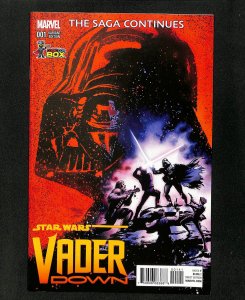 Star Wars: Vader Down #1 Mayhew Variant Comic Con Box Exclusive