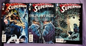 SUPERMAN #32 - 52 Annual 3 John Romita Jr Geoff Johns DC New 52 (DC 2014)