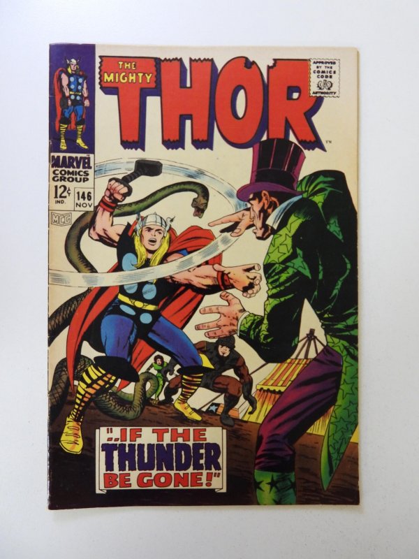 Thor #146 (1967) FN+ condition