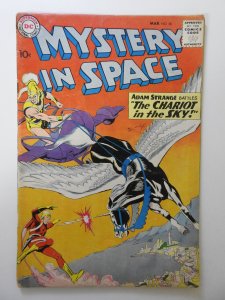 Mystery in Space #58 (1960) GD/VG Condition see description