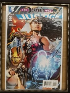 the Darkseid War justice league #42, 43, 44, 45 and #46.     N171x