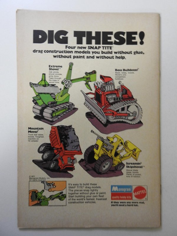 The Forever People #10 (1972) FN+ Condition!