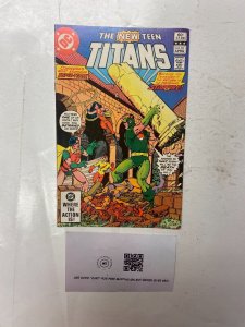 The New Teen Titans #18 FN-VF DC Comic Books 7 PB2