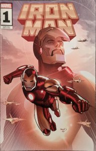 IRON MAN #01 (2020) PAUL RENAUD | WALMART TRADE DRESS