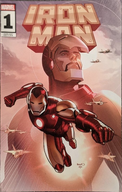 IRON MAN #01 (2020) PAUL RENAUD | WALMART TRADE DRESS