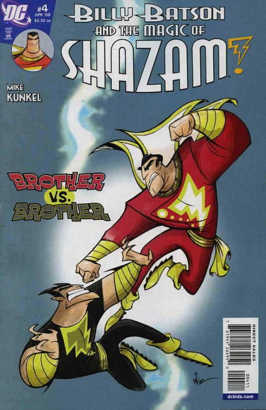 Billy Batson & The Magic of Shazam! #4 FN; DC | save on shipping - details insid
