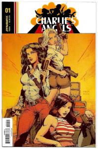 Charlies Angels #1 Cvr A (Dynamite, 2018) VF/NM