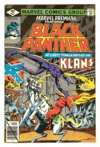 Marvel Premiere 52   Black Panther vs the Klan