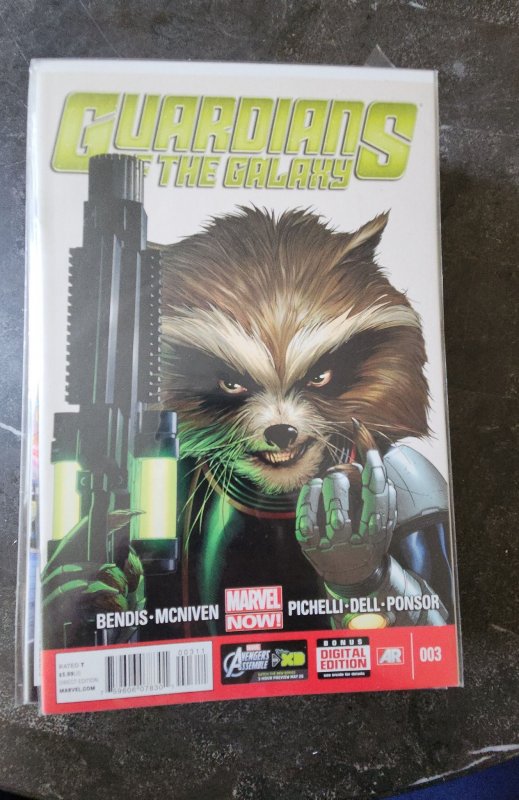 Guardians of the Galaxy #3 (2013)