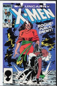 The Uncanny X-Men #185 (1984) X-Men