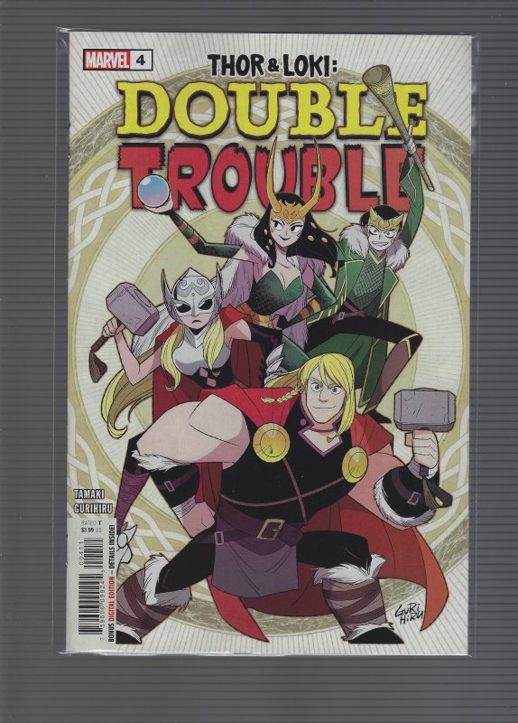 Thor & Loki: Double Trouble #4