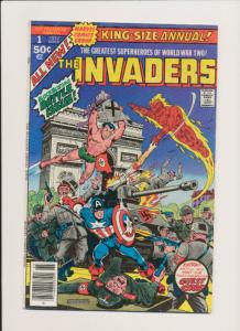 Invaders (1975 series) Annual #1, VF+ (Actual scan)