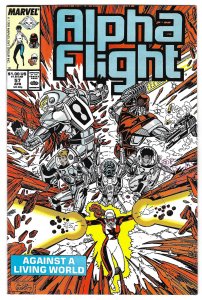 Alpha Flight #57 (1988) 1st Full App of Dreamqueen (B)