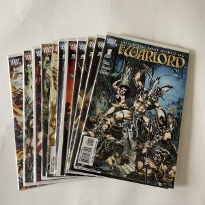 Warlord 1-11 Lot Run Set Near Mint Nm Dc Comics