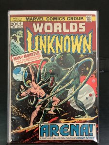 Worlds Unknown #4 (1973)