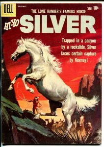 Lone Rangers Famous Horse Hi-Yo Silver #35  1960 - Dell  -VF - Comic Book