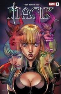 Magik #4 (Main Cover)