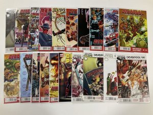 DEADPOOL 1-34 41 42 ANNUAL 1 2 BI-ANNUAL 1 NM NEAR MINT MARVEL COMICS