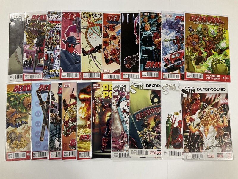 DEADPOOL 1-34 41 42 ANNUAL 1 2 BI-ANNUAL 1 NM NEAR MINT MARVEL COMICS
