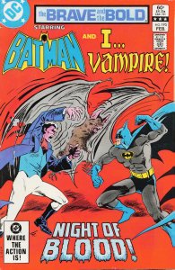 The Brave and the Bold #195 Direct Edition (1983) I... Vampire!