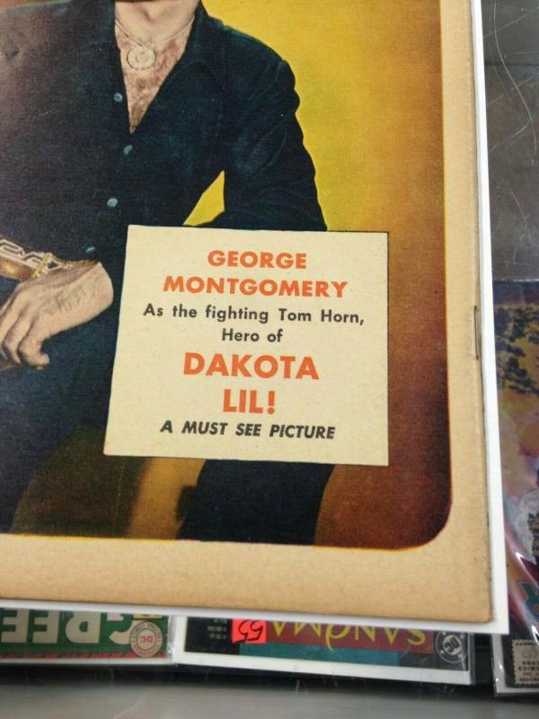 Dakota Lil Fawcett Movie Comic #NN  VG/VG+ 1949 Photo Cover