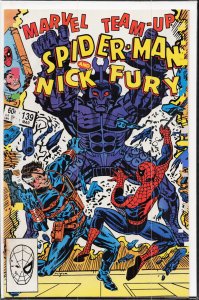 Marvel Team-Up #139 (1984) Nick Fury