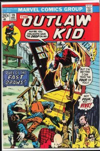 The Outlaw Kid #19 (1973) The Outlaw Kid