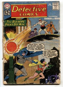 DETECTIVE COMICS #300--1st Polka Dot Man--1962--BATMAN--G